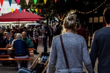 Festival madområde