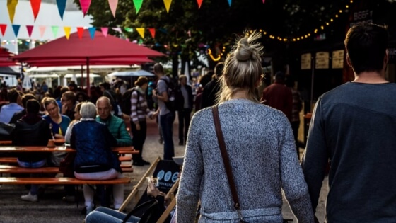 Festival madområde